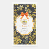 Sie fand ihr Honey-Brautparty Serviette (Vorderseite)