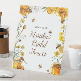 Sie fand ihr Honey-Brautparty Sockelschild