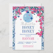 Sie fand ihr Honey Mamma Mia Dancing Queen Einladung (Vorderseite)