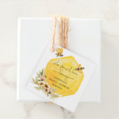 Sie fand ihr Honigblütenbienen-Brautparty Geschenkanhänger (Beispiel)