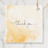 Sie fand ihr Honigblütenbienen-Brautparty Geschenkanhänger (Rückseite)