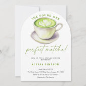 Sie fand ihr perfektes Brautparty Einladung (Vorderseite)