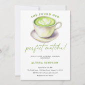 Sie fand ihr perfektes Brautparty Einladung (Vorderseite)