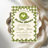 Sie fand ihr perfektes Matcha-Brautparty Einladung