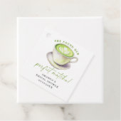 Sie fand ihr perfektes Matcha-Brautparty Geschenkanhänger (Beispiel)