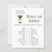 Sie fand ihr perfektes Matcha-Brautparty-Spiel (Vorderseite)