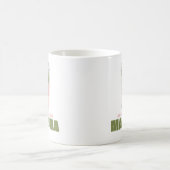 Sie fand ihr perfektes Matcha-Design | Cute Matcha Kaffeetasse (Mittel)