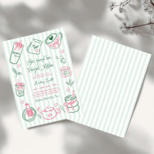 Sie fand ihr perfektes Matcha-Grün Brautparty
