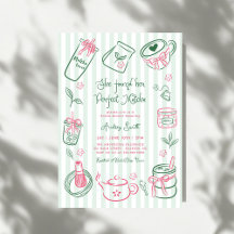 Sie fand ihr perfektes Matcha-Grün Brautparty