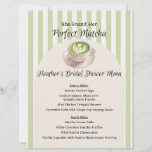 Sie fand ihr perfektes Matcha-Menü