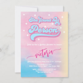 Sie fand ihr Person Pop Star Disco Party Einladung