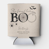 Sie fand ihr rustikales Halloween-Brautparty Dosenkühler (Vorderseite)