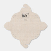 Sie fand ihr rustikales Halloween-Brautparty Geschenkschachtel (Ungefaltet)