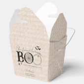 Sie fand ihr rustikales Halloween-Brautparty Geschenkschachtel (Geöffnet)