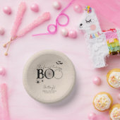 Sie fand ihr rustikales Halloween-Brautparty Pappteller (Party)