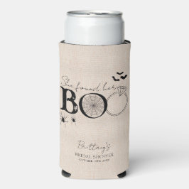 Sie fand ihr rustikales Halloween-Brautparty Selters Dosenkühler