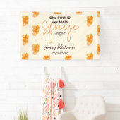 Sie fand ihr Squeeze-Brautparty Banner (Insitu)