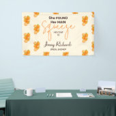 Sie fand ihr Squeeze-Brautparty Banner (Messeveranstaltung)