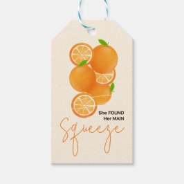 Sie fand ihr Squeeze-Brautparty Geschenkanhänger