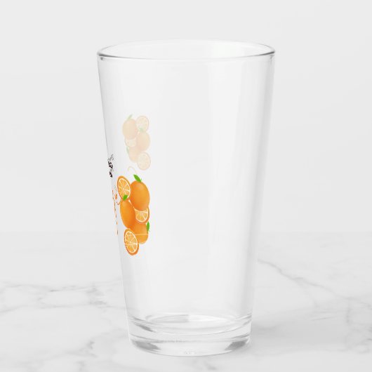 Sie fand ihr Squeeze-Brautparty Glas (Links)