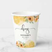 Sie fand ihr Squeeze-Brautparty Pappbecher (Vorderseite)