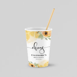 Sie fand ihr Squeeze-Brautparty Pappbecher