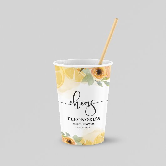 Sie fand ihr Squeeze-Brautparty Pappbecher