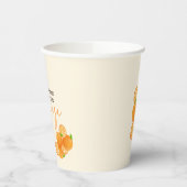 Sie fand ihr Squeeze-Brautparty Pappbecher (Links)