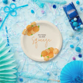 Sie fand ihr Squeeze-Brautparty Pappteller (Party)