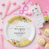 Sie fand ihr Squeeze-Brautparty Pappteller (Party)