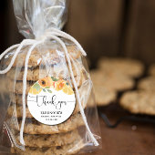 Sie fand ihr Squeeze-Brautparty Runder Aufkleber