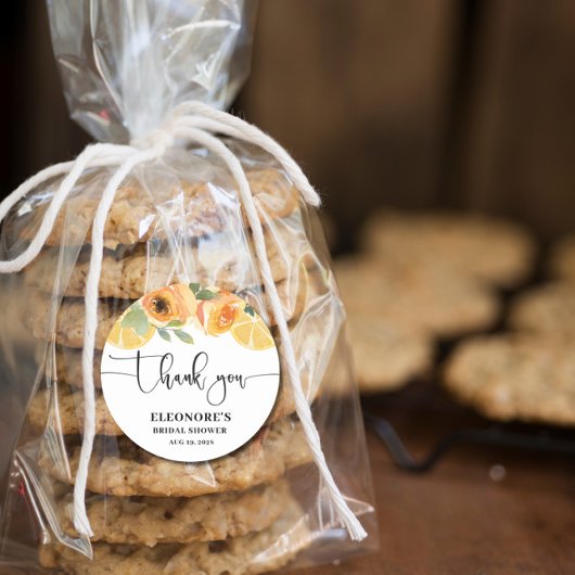 Sie fand ihr Squeeze-Brautparty Runder Aufkleber