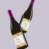 Sie fand ihr Squeeze Cheers Brautparty Weinetikett