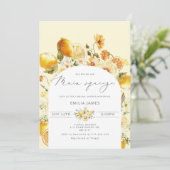 Sie fand ihr wichtigstes Brautparty Einladung (Stehend Vorderseite)