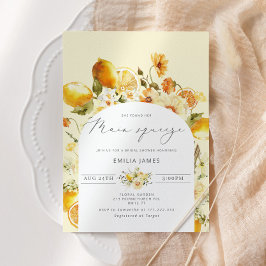 Sie fand ihr wichtigstes Brautparty Einladung