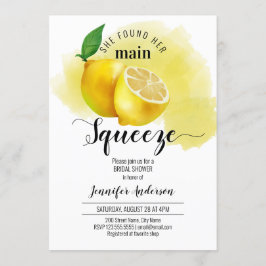 Sie fand ihr wichtigstes Brautparty Einladung