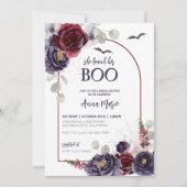 Sie fand ihre Boo Bridal Dusche Einladung (Vorderseite)
