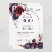 Sie fand ihre Boo Bridal Dusche Einladung (Vorne/Hinten)