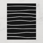 Sie fand ihre Einladungen zum Boo-Brautparty (Rückseite)