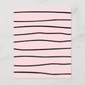 Sie fand ihre Einladungen zum Boo-Brautparty (Rückseite)