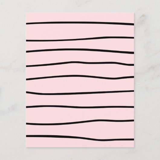 Sie fand ihre Einladungen zum Boo-Brautparty (Rückseite)