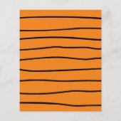 Sie fand ihre Einladungen zum Boo-Brautparty (Rückseite)