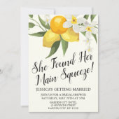 Sie fand ihre große Liebe Einladung (Vorderseite)