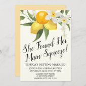 Sie fand ihre große Liebe Einladung (Vorne/Hinten)