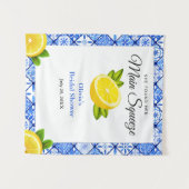 Sie fand ihre Haupt-Squeeze-Brautparty Hintergrund Wandteppich (Vorderseite (Horizontal))