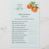 Sie fand ihre Haupt-Squeeze Dusche Trivia Spiele (Vorderseite)