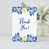 Sie fand ihre Hauptbrautparty Dankeskarte (Stehend Vorderseite)