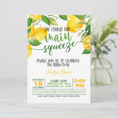 Sie fand ihre Hauptpresse - Brautparty Einladung (Stehend Vorderseite)