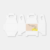 Sie fand ihre Hauptpresse, Lemon Theme Geschenkschachtel (Ungefaltet)