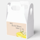 Sie fand ihre Hauptpresse, Lemon Theme Geschenkschachtel (Geöffnet)